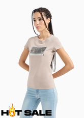 T-Shirt Women Off Road Armani Exchange Camiseta